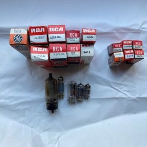 Vacuum Tubes, Valves, Bottles